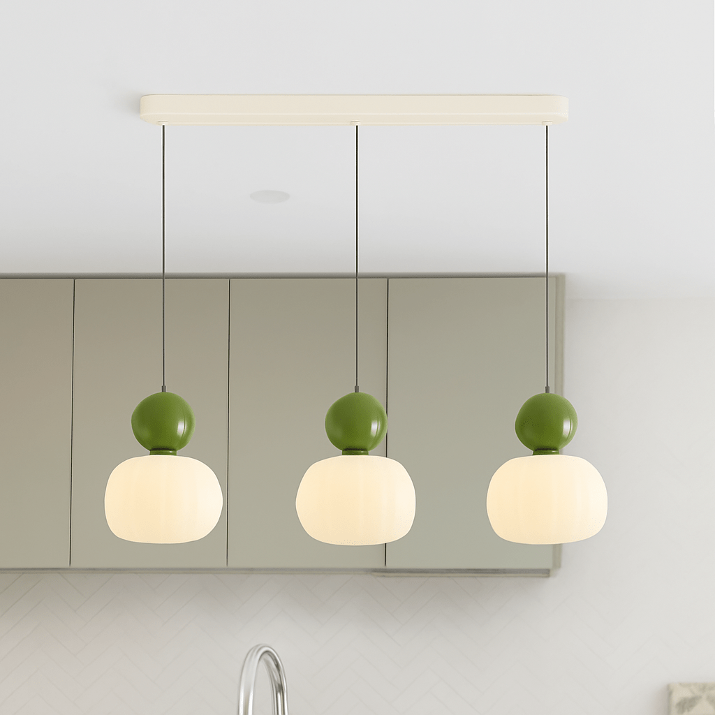 Hängande Lampa Art Deco Stil 11