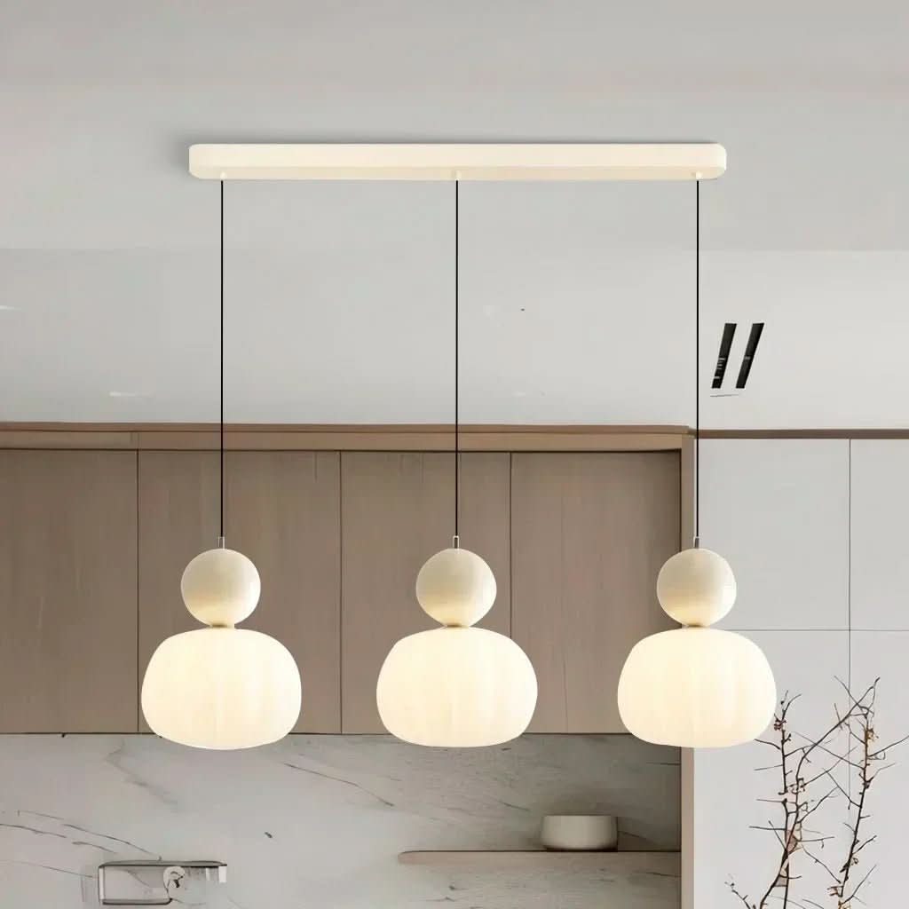 Hängande Lampa Art Deco Stil 6