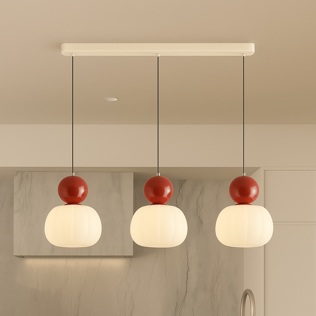 Hängande Lampa Art Deco Stil 9