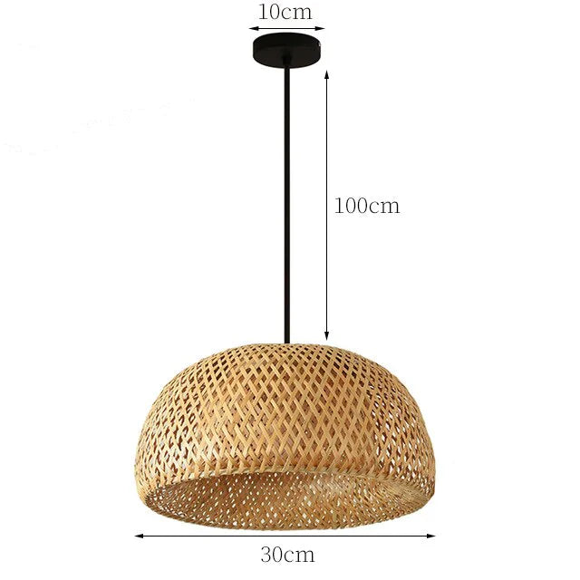 Hängande Lampor Boho Stil för Hemmet 0