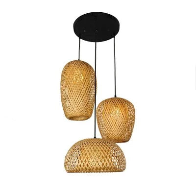 Hängande Lampor Boho Stil för Hemmet 10