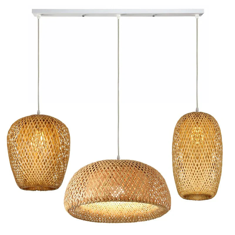 Hängande Lampor Boho Stil för Hemmet 11