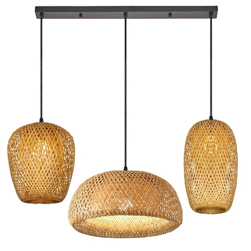 Hängande Lampor Boho Stil för Hemmet 13