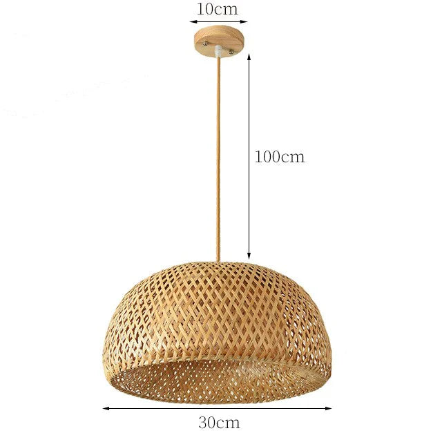 Hängande Lampor Boho Stil för Hemmet 18