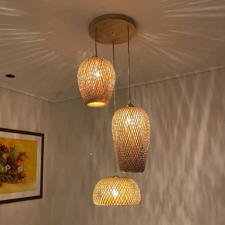 Hängande Lampor Boho Stil för Hemmet 1