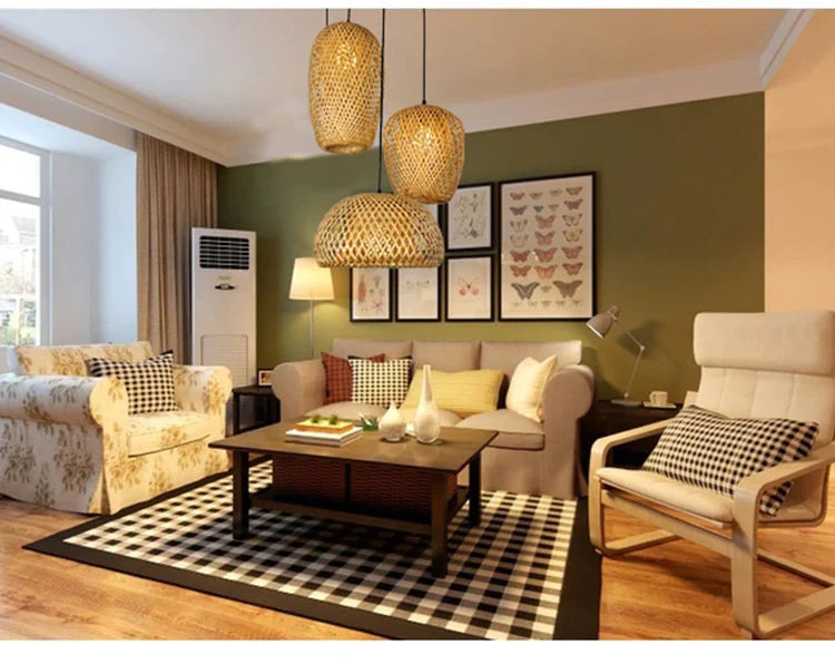 Hängande Lampor Boho Stil för Hemmet 7