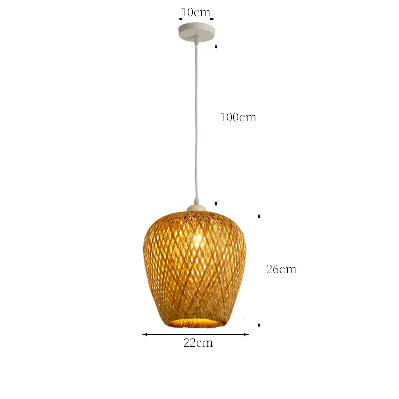 Hängande Lampor Boho Stil för Hemmet 9