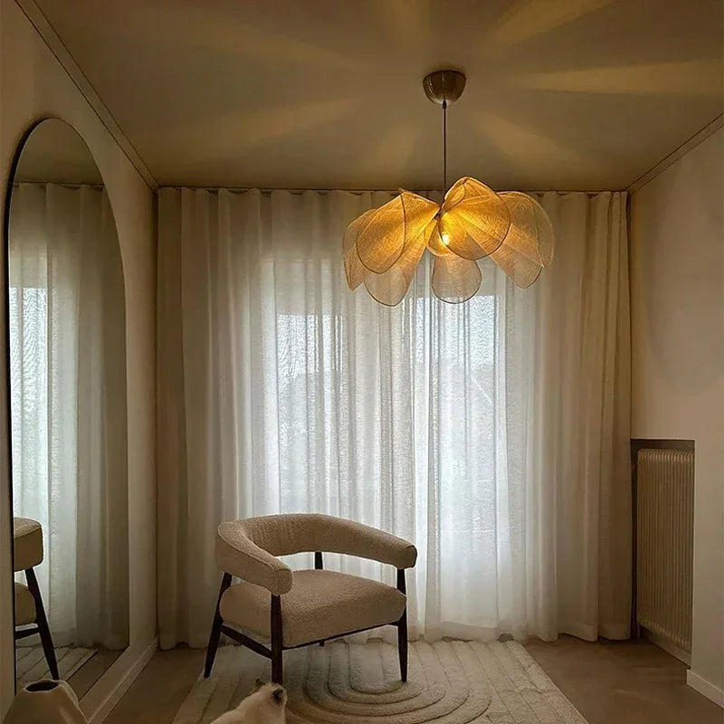 Hänglampa Vintage Stil Justerbar Längd 3