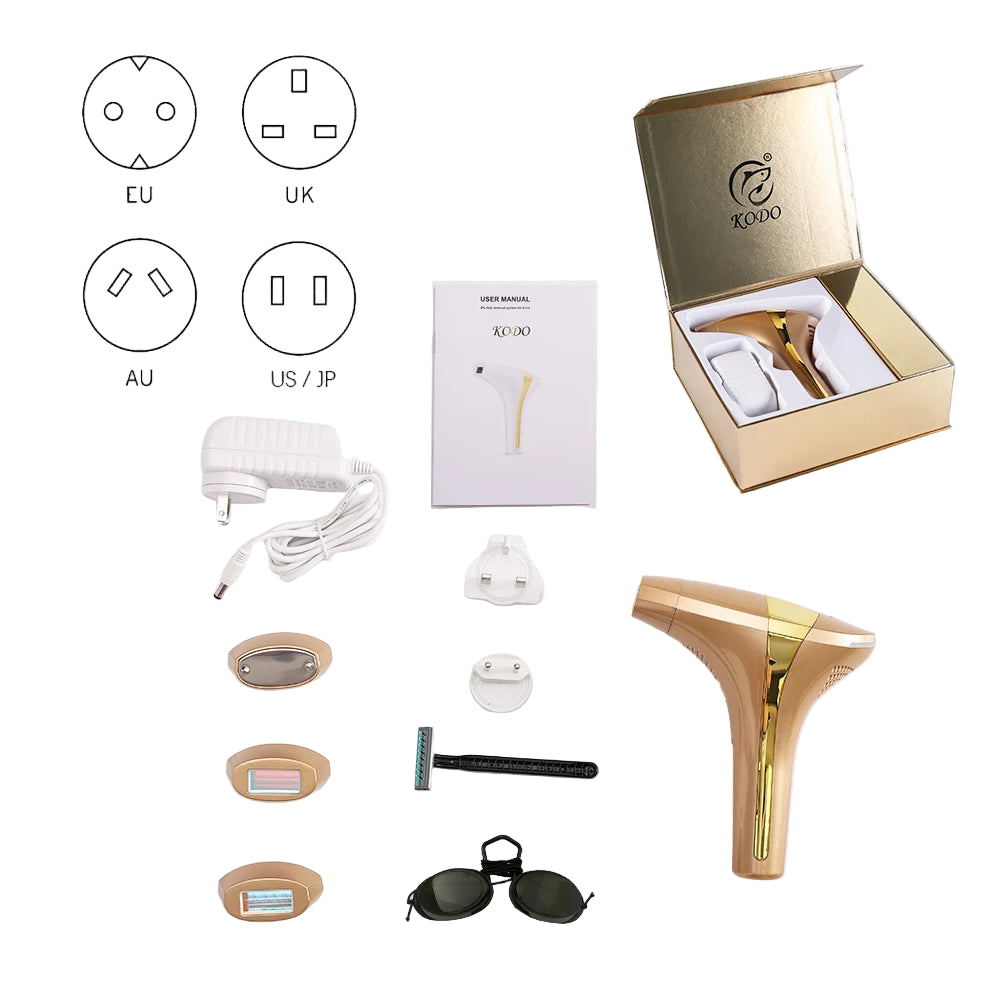 Hårborttagningsapparat för Ansikte och Kropp IPL Teknik Kompakt 6