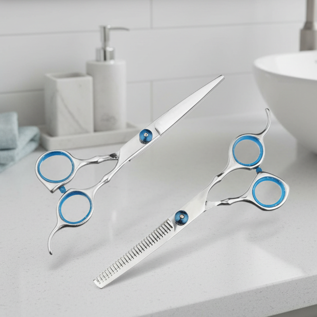 Hårklippningsset för Hemmet 10-delat Kit för Exakta Klippningar 0