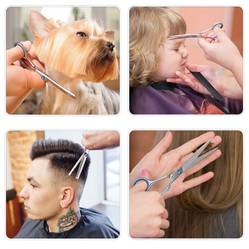 Hårklippningsset för Hemmet 10-delat Kit för Exakta Klippningar 4