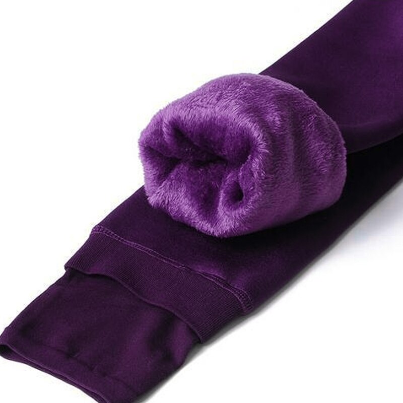 Varm Tjock Cashmere Vinter Leggings | 1+1 GRATIS