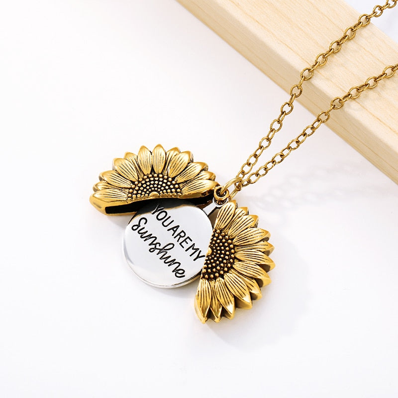 Solros Hängande Halsband