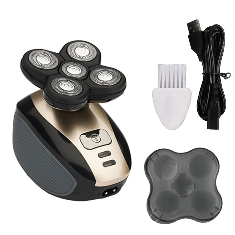 5-Head Electric Shaving Razor