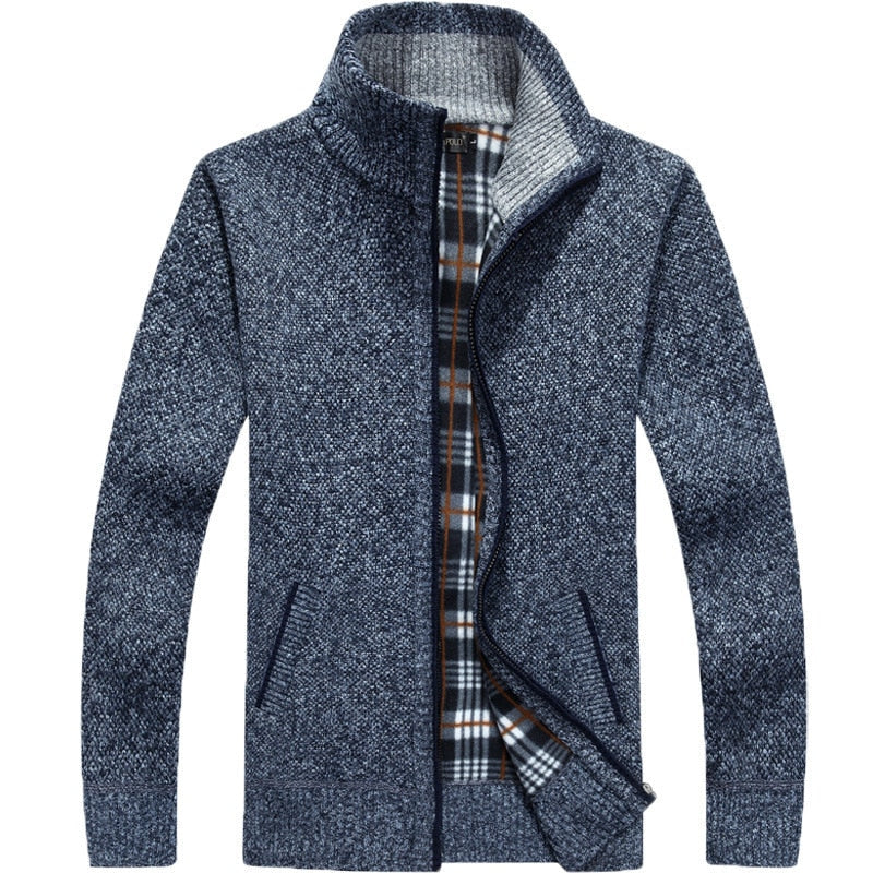 ANDOR - Väst i supertjock fleece