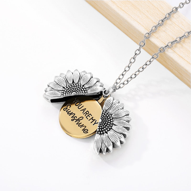 Solros Hängande Halsband