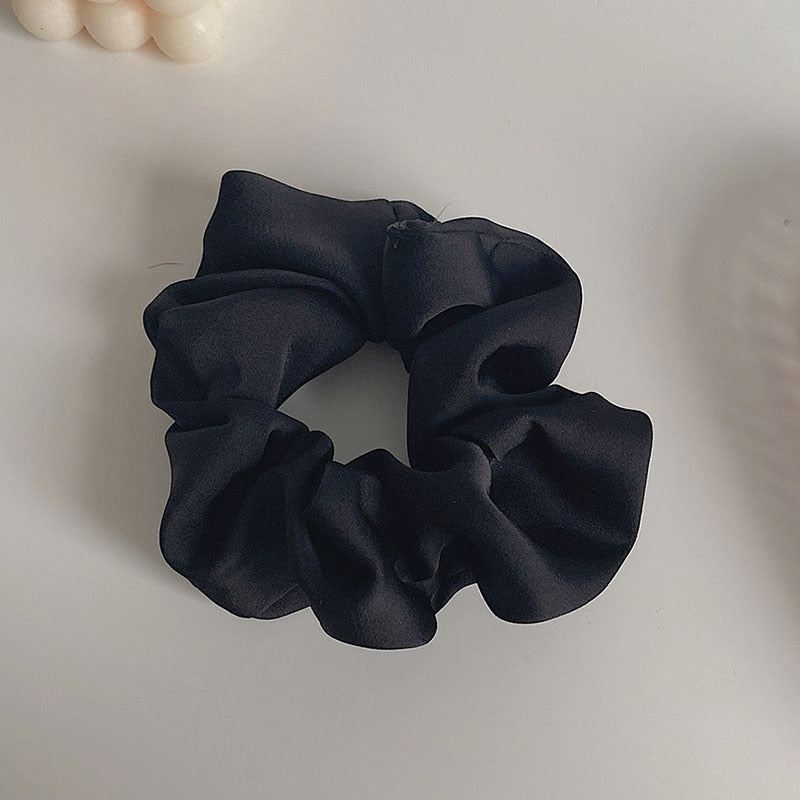 Siden Hår Scrunchie