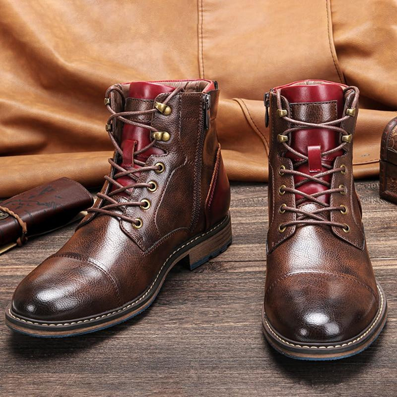 Premium Oxford-kängor för män