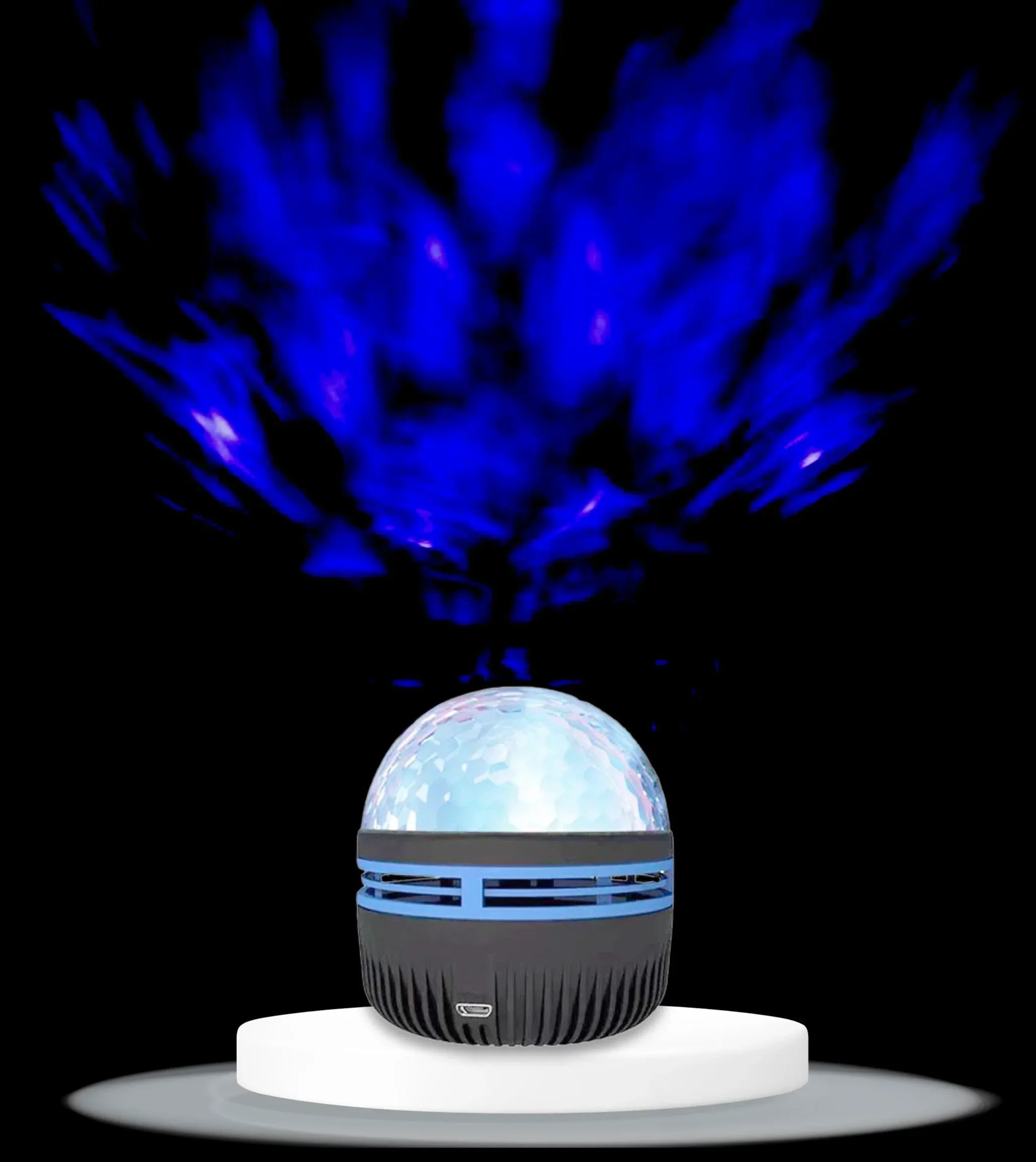 Hemprojektor med Norrskenseffekter och Musiksynkronisering 0