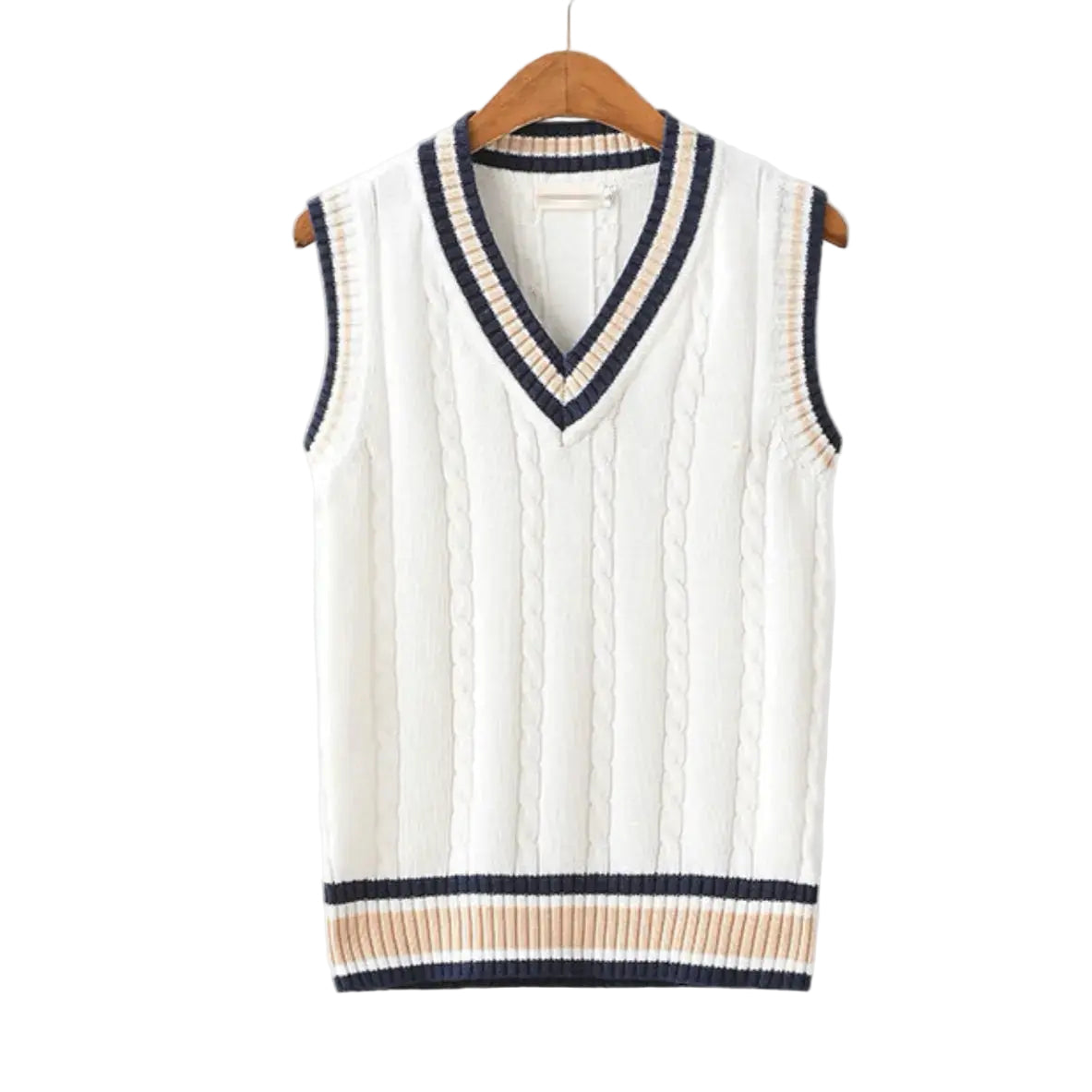 Herr Ärmlös Tröja Tidlös Stil 0