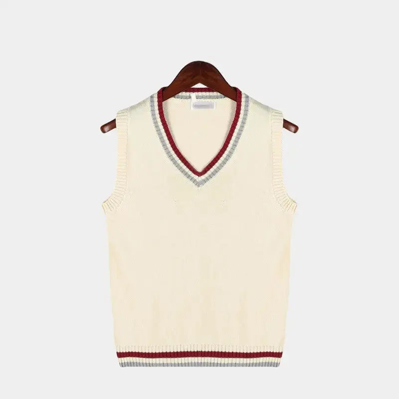 Herr Ärmlös Tröja Tidlös Stil 2