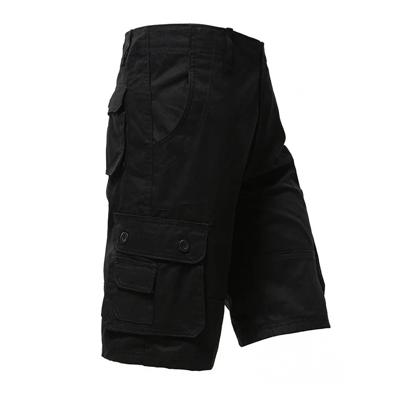 Herr Bermuda Shorts Löst Snitt 5