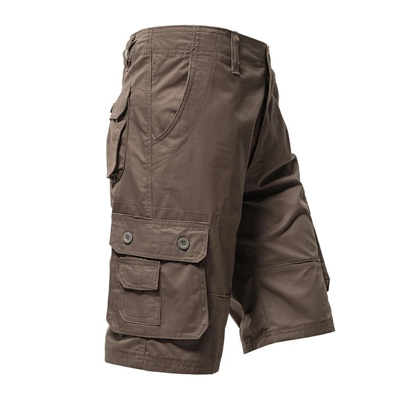 Herr Bermuda Shorts Löst Snitt 8