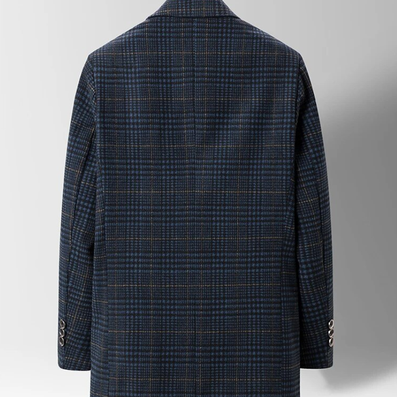 Herr Blazer i Ull med Silkeslen Foder 3