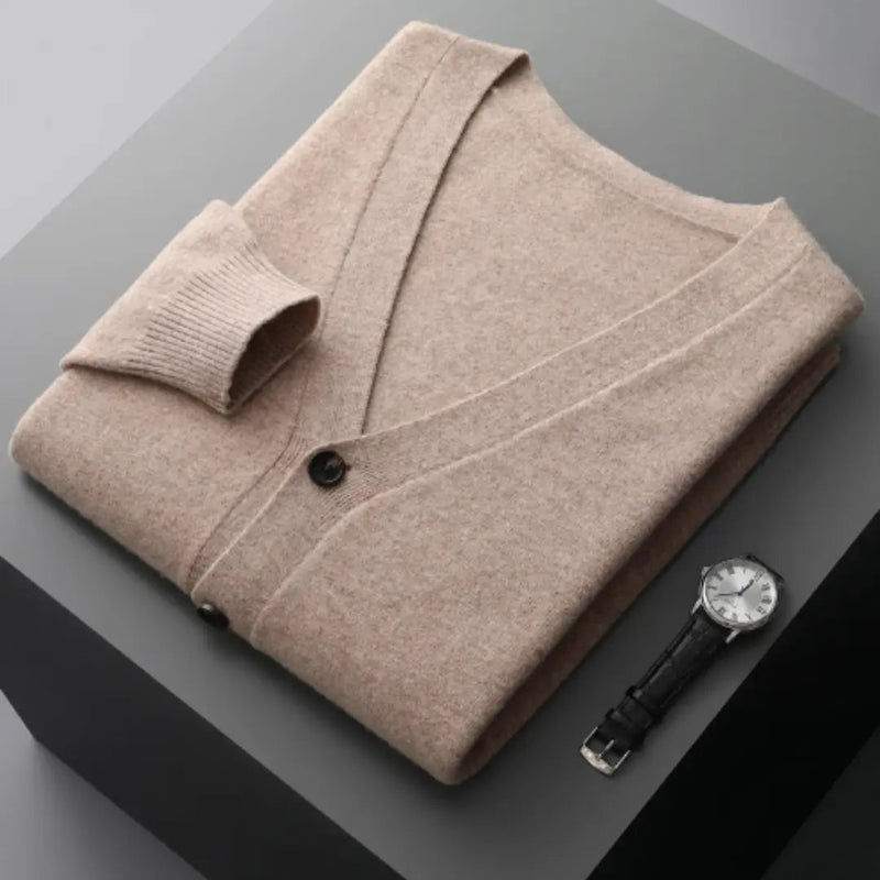 Herr Cardigan i Tidlös Design 0