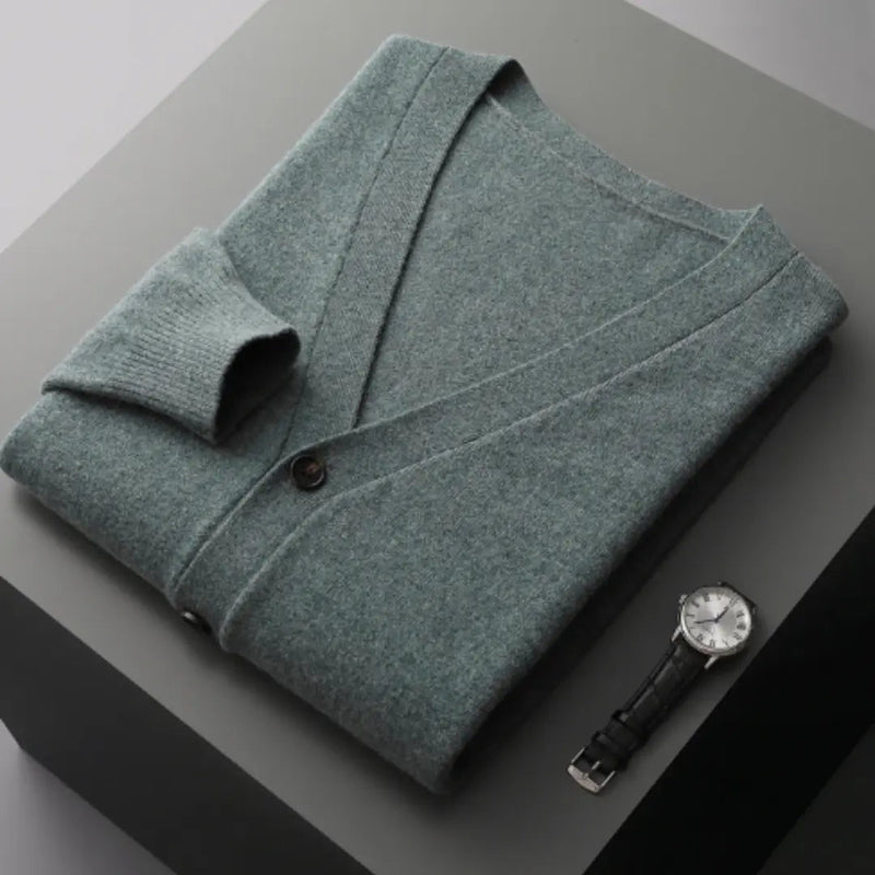 Herr Cardigan i Tidlös Design 1