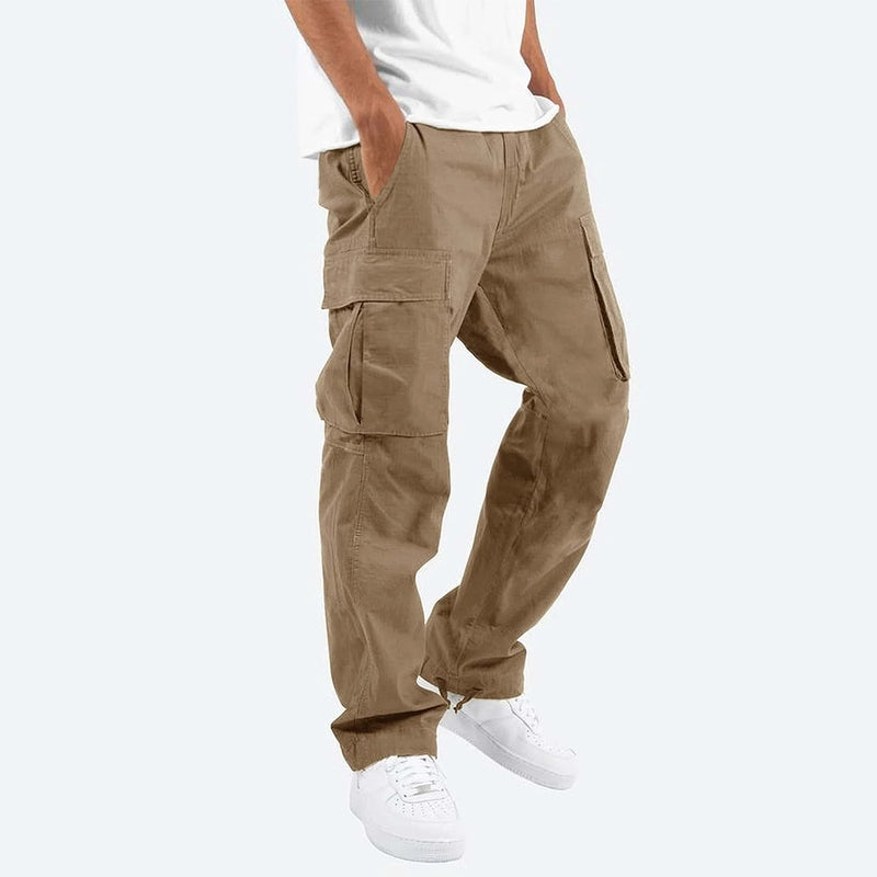 Herr Cargo Byxor Modern Stil Funktionell Design 11