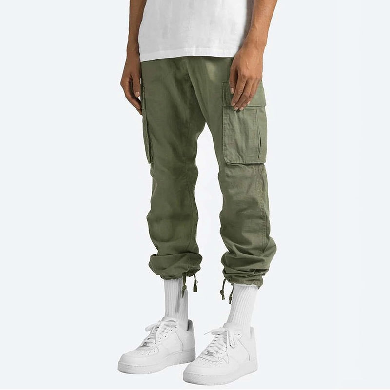 Herr Cargo Byxor Modern Stil Funktionell Design 7