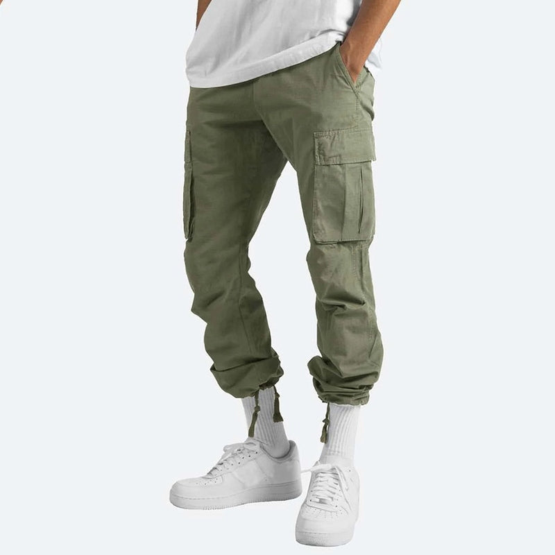 Herr Cargo Byxor Modern Stil Funktionell Design 8