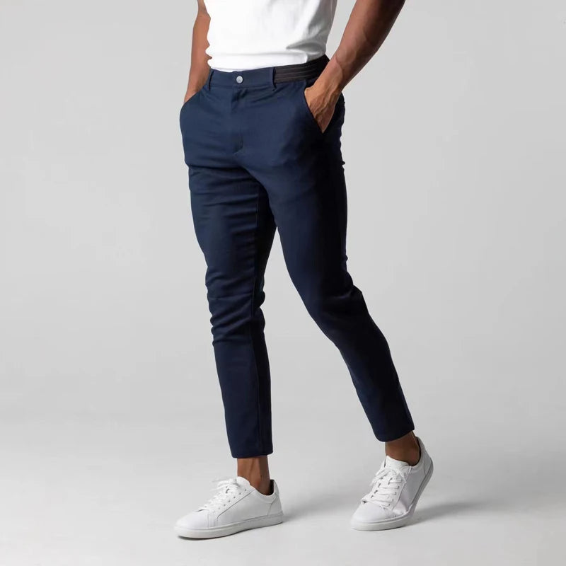 Herr Chinos Modern Stretchy Design 1