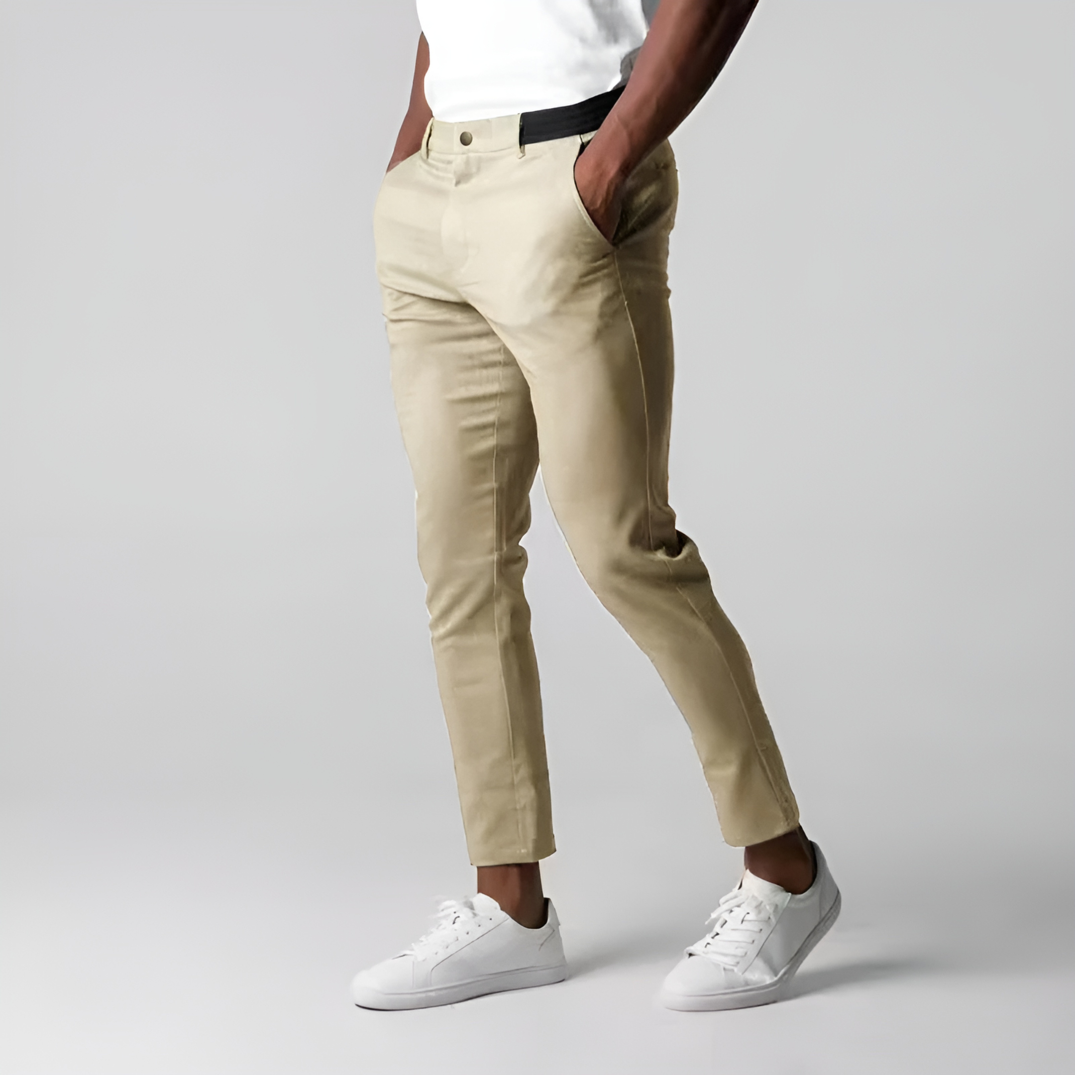 Herr Chinos Modern Stretchy Design 3
