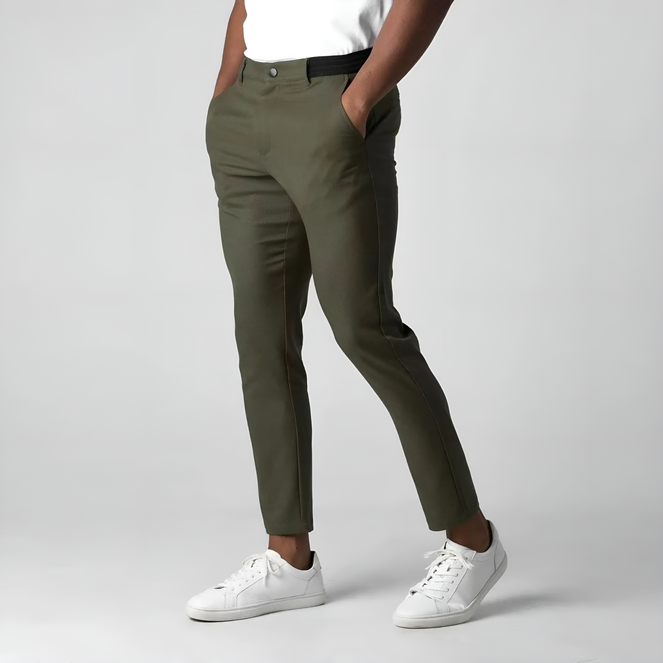 Herr Chinos Modern Stretchy Design 4