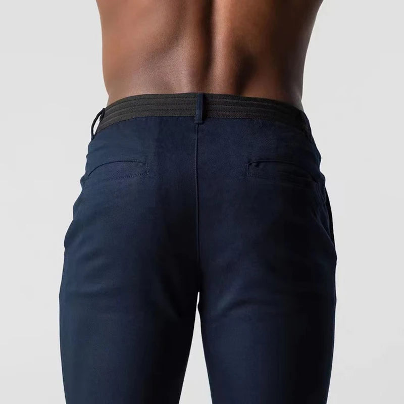 Herr Chinos Modern Stretchy Design 6