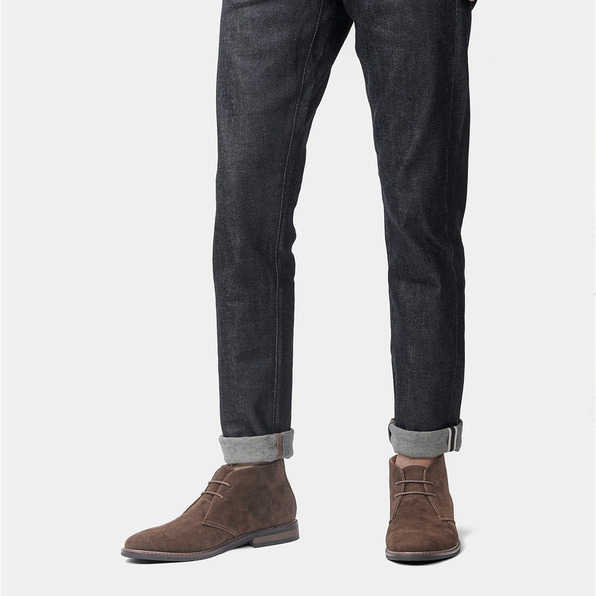 Herr Chukka Stövlar i Mocka 3