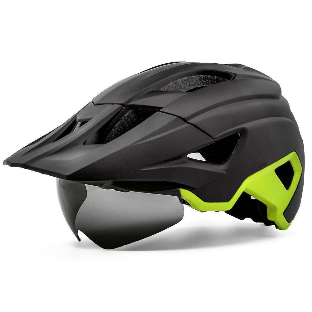 Herr Cykelhjälm Med Integrerat Visir och Ventilation 4