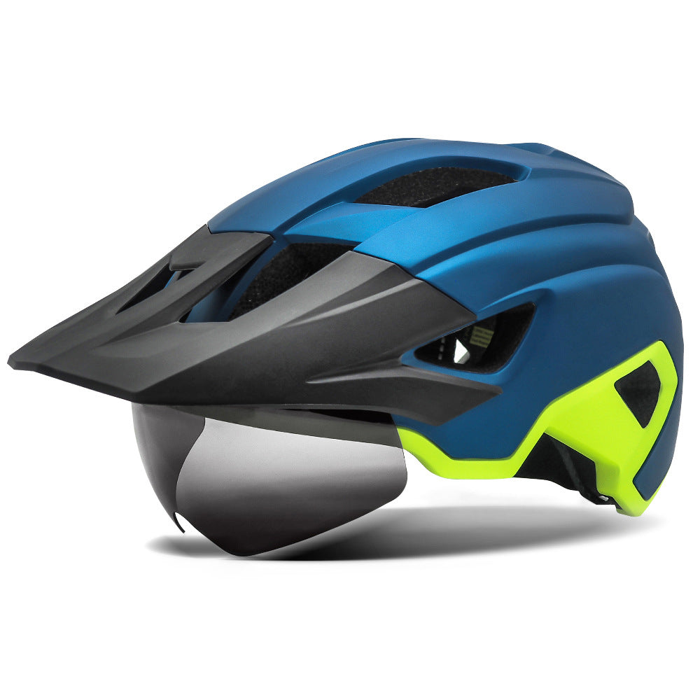 Herr Cykelhjälm Med Integrerat Visir och Ventilation 5