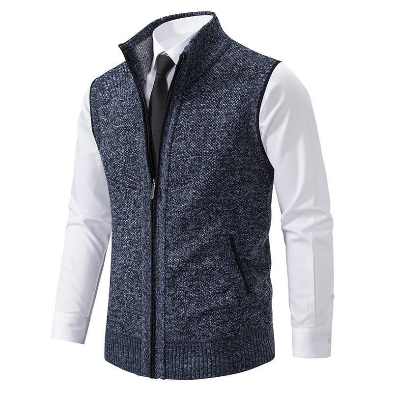 Herr Fleeceväst Tidlös Design Comfort Fleece 0