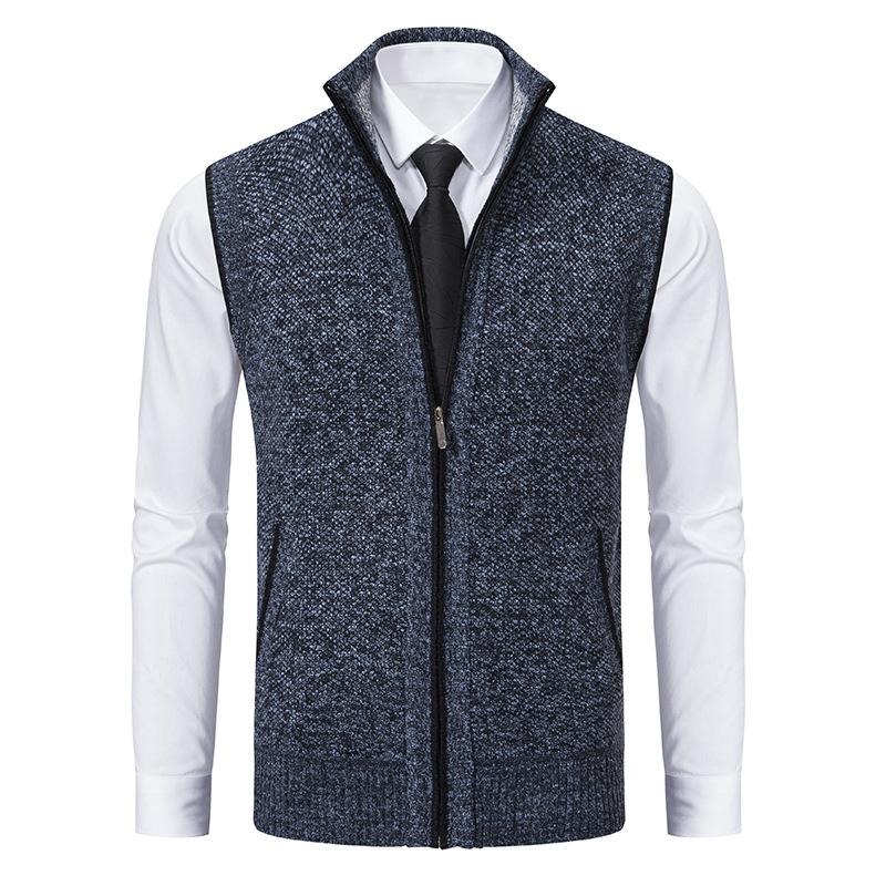 Herr Fleeceväst Tidlös Design Comfort Fleece 2