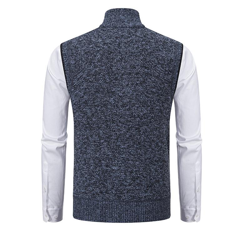 Herr Fleeceväst Tidlös Design Comfort Fleece 3
