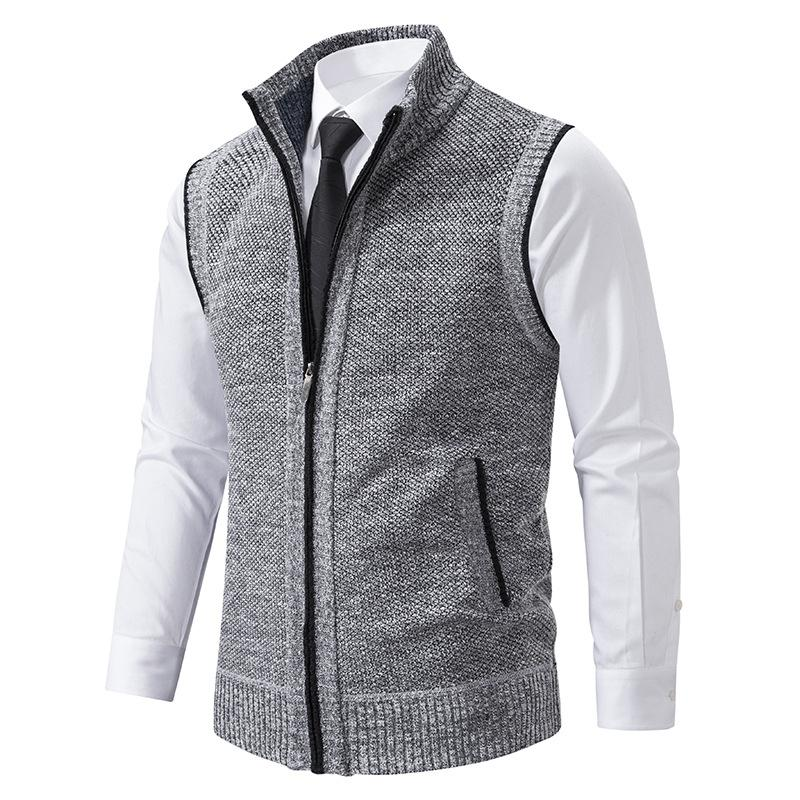 Herr Fleeceväst Tidlös Design Comfort Fleece 4