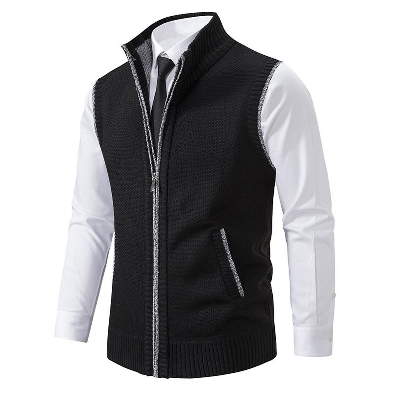 Herr Fleeceväst Tidlös Design Comfort Fleece 5