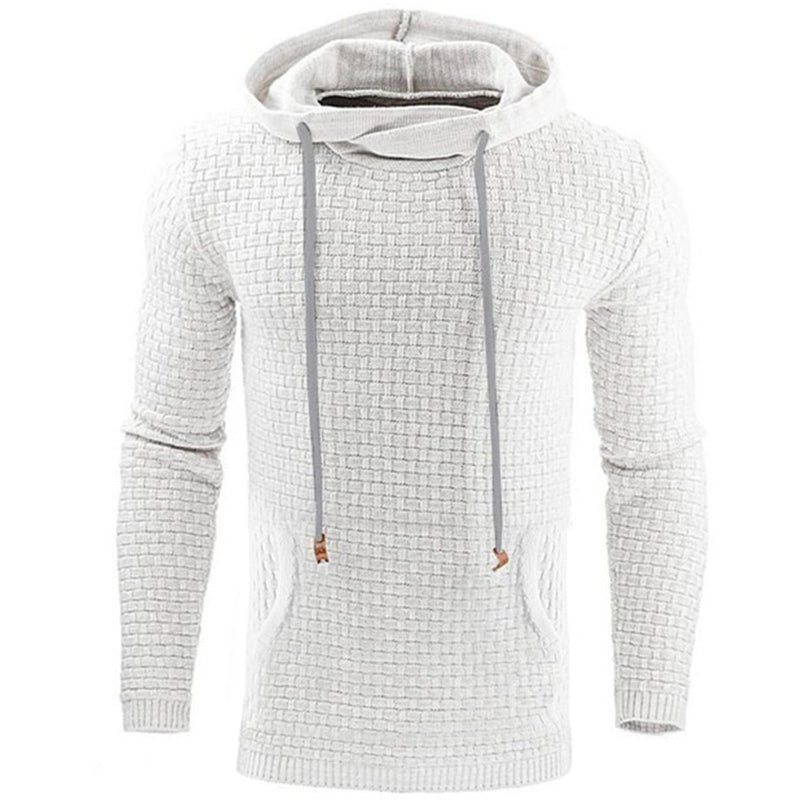 Herr Hoodie Mångsidig Design Bomull och Polyester 0
