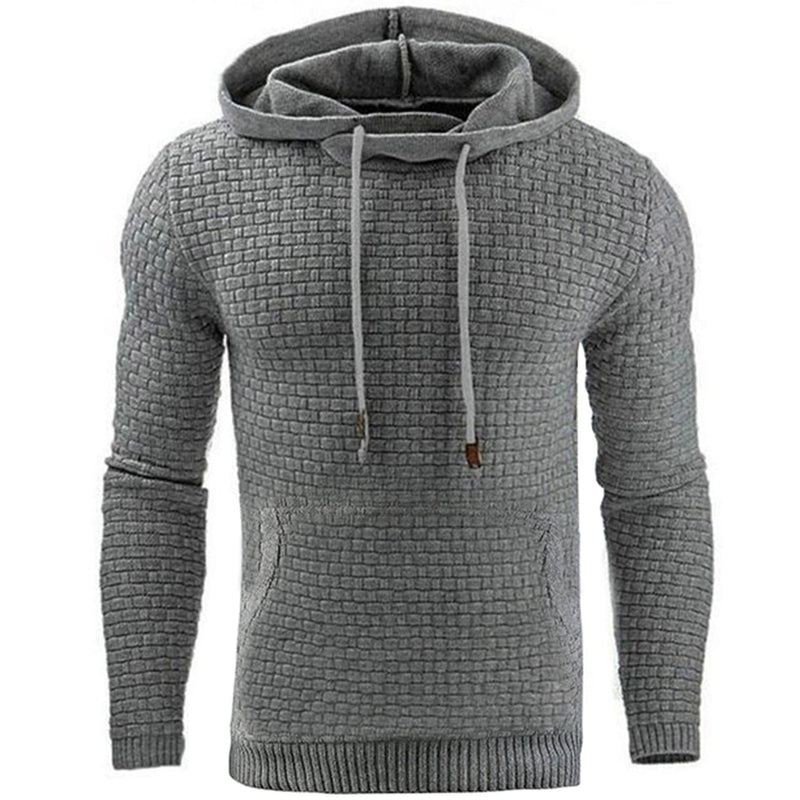 Herr Hoodie Mångsidig Design Bomull och Polyester 2