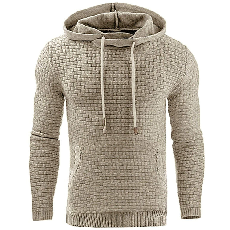 Herr Hoodie Mångsidig Design Bomull och Polyester 3