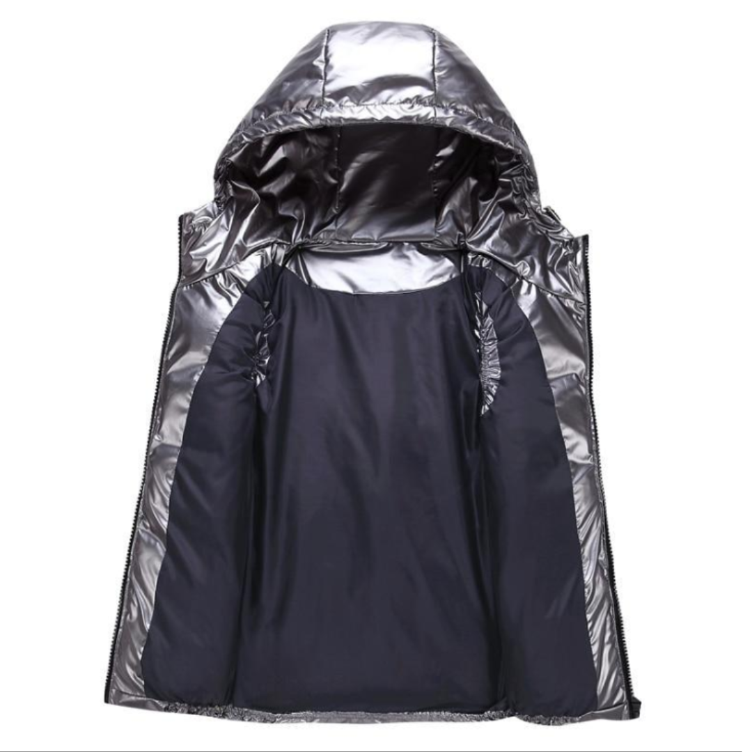 Herr Huvaväst Isolerad Sportig 5