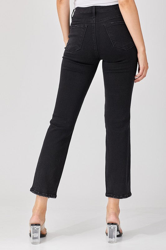Herr Jeans Svarta Avslappnad Passform Denim 3